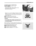 Предварительный просмотр 219 страницы Suzuki FL125S Service Manual