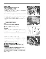 Предварительный просмотр 222 страницы Suzuki FL125S Service Manual