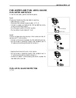 Предварительный просмотр 227 страницы Suzuki FL125S Service Manual