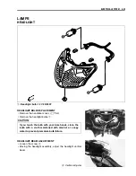 Предварительный просмотр 229 страницы Suzuki FL125S Service Manual