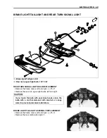 Предварительный просмотр 231 страницы Suzuki FL125S Service Manual