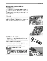 Предварительный просмотр 283 страницы Suzuki FL125S Service Manual