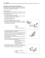 Предварительный просмотр 290 страницы Suzuki FL125S Service Manual