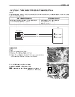 Предварительный просмотр 343 страницы Suzuki FL125S Service Manual