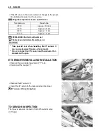 Предварительный просмотр 354 страницы Suzuki FL125S Service Manual