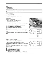 Предварительный просмотр 365 страницы Suzuki FL125S Service Manual