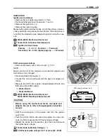 Предварительный просмотр 373 страницы Suzuki FL125S Service Manual