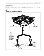 Предварительный просмотр 375 страницы Suzuki FL125S Service Manual