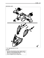 Предварительный просмотр 379 страницы Suzuki FL125S Service Manual