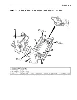 Предварительный просмотр 389 страницы Suzuki FL125S Service Manual