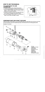 Предварительный просмотр 3 страницы Suzuki freewind Service Manual