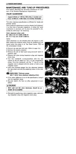 Предварительный просмотр 18 страницы Suzuki freewind Service Manual