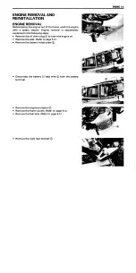 Предварительный просмотр 37 страницы Suzuki freewind Service Manual