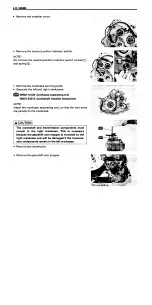 Предварительный просмотр 50 страницы Suzuki freewind Service Manual