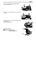 Предварительный просмотр 51 страницы Suzuki freewind Service Manual