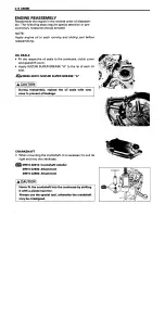 Предварительный просмотр 52 страницы Suzuki freewind Service Manual