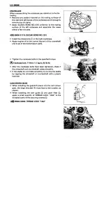 Предварительный просмотр 54 страницы Suzuki freewind Service Manual