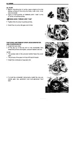 Предварительный просмотр 56 страницы Suzuki freewind Service Manual