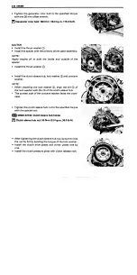 Предварительный просмотр 58 страницы Suzuki freewind Service Manual