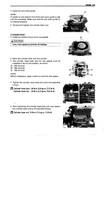 Предварительный просмотр 61 страницы Suzuki freewind Service Manual