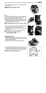 Предварительный просмотр 63 страницы Suzuki freewind Service Manual