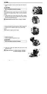 Предварительный просмотр 64 страницы Suzuki freewind Service Manual