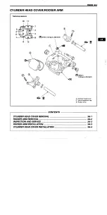 Предварительный просмотр 65 страницы Suzuki freewind Service Manual