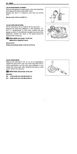 Предварительный просмотр 76 страницы Suzuki freewind Service Manual