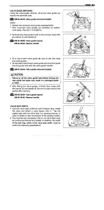 Предварительный просмотр 77 страницы Suzuki freewind Service Manual