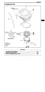 Предварительный просмотр 83 страницы Suzuki freewind Service Manual