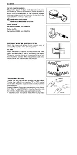 Предварительный просмотр 86 страницы Suzuki freewind Service Manual