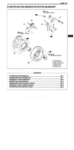 Предварительный просмотр 87 страницы Suzuki freewind Service Manual