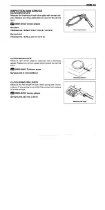 Предварительный просмотр 93 страницы Suzuki freewind Service Manual