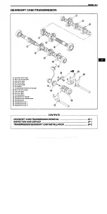 Предварительный просмотр 95 страницы Suzuki freewind Service Manual