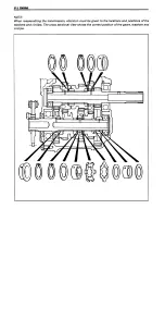 Предварительный просмотр 98 страницы Suzuki freewind Service Manual