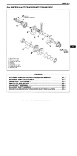 Предварительный просмотр 99 страницы Suzuki freewind Service Manual