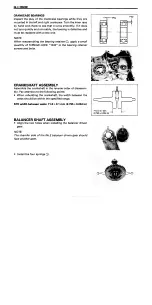 Предварительный просмотр 102 страницы Suzuki freewind Service Manual