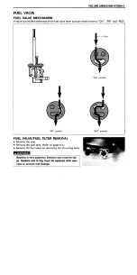 Предварительный просмотр 111 страницы Suzuki freewind Service Manual