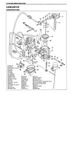 Предварительный просмотр 114 страницы Suzuki freewind Service Manual