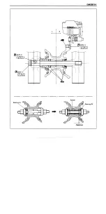 Предварительный просмотр 144 страницы Suzuki freewind Service Manual