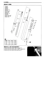 Предварительный просмотр 149 страницы Suzuki freewind Service Manual