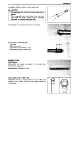 Предварительный просмотр 152 страницы Suzuki freewind Service Manual