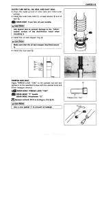 Предварительный просмотр 154 страницы Suzuki freewind Service Manual