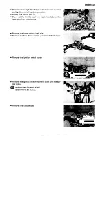 Предварительный просмотр 158 страницы Suzuki freewind Service Manual