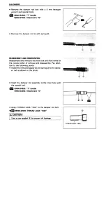 Предварительный просмотр 193 страницы Suzuki freewind Service Manual