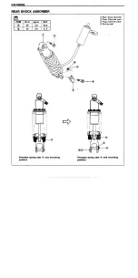 Предварительный просмотр 197 страницы Suzuki freewind Service Manual