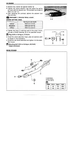 Предварительный просмотр 199 страницы Suzuki freewind Service Manual