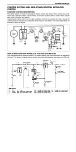 Предварительный просмотр 211 страницы Suzuki freewind Service Manual