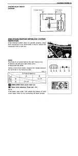 Предварительный просмотр 217 страницы Suzuki freewind Service Manual