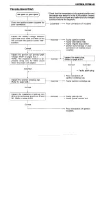 Предварительный просмотр 221 страницы Suzuki freewind Service Manual